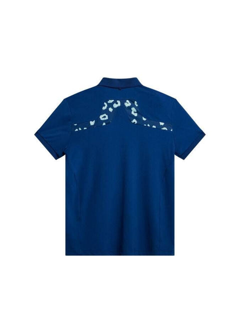 KV Regular Fit Print Polo Herren