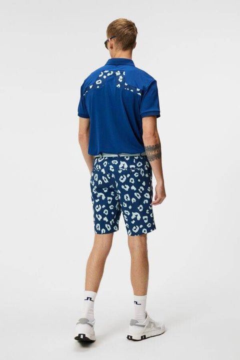KV Regular Fit Print Polo Herren