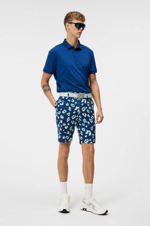 KV Regular Fit Print Polo Herren