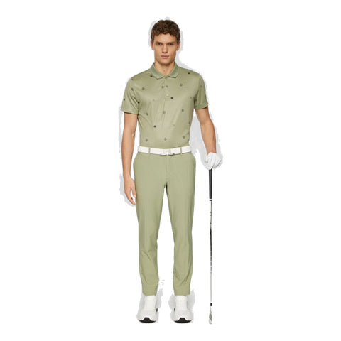 Club House Motif Polo Herren
