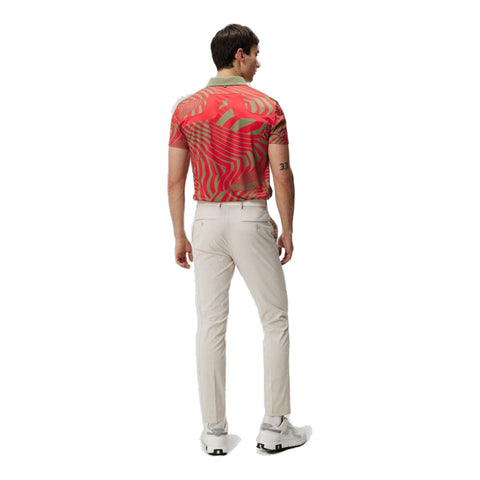 KV Tour Print Golf Polo Herren