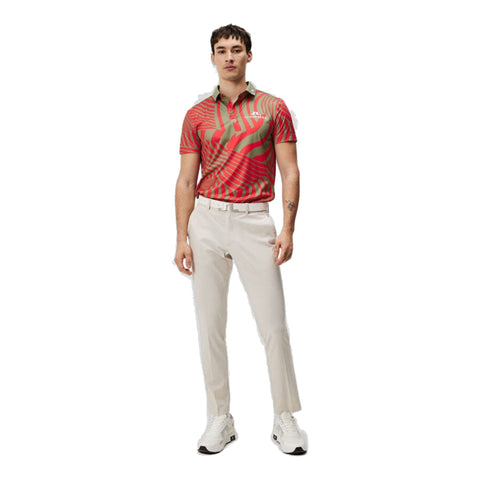 KV Tour Print Golf Polo Herren