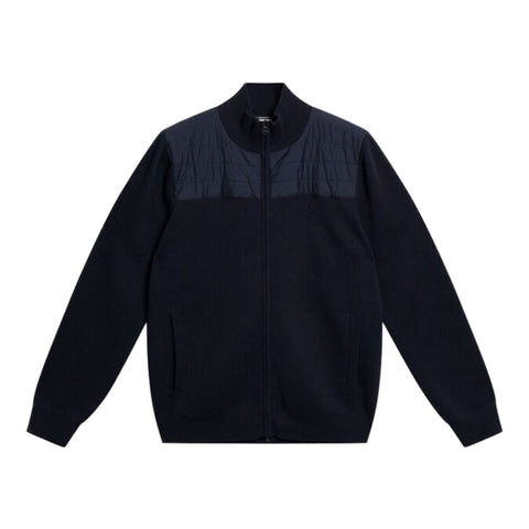 Bridge Knitted Hybrid Sweater Herren