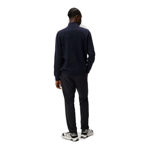 Bridge Knitted Hybrid Sweater Herren