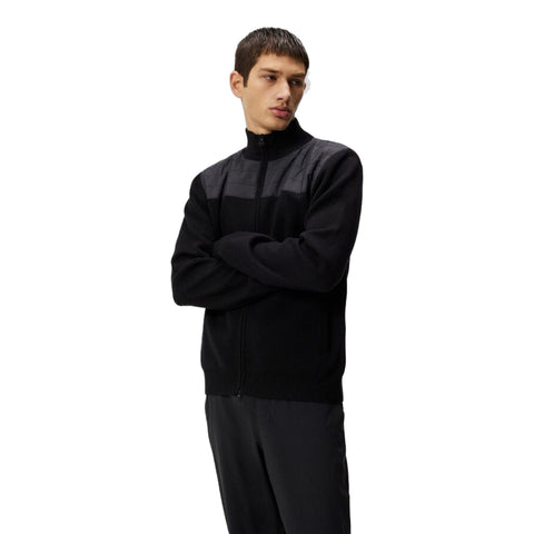 Bridge Knitted Hybrid Sweater Herren