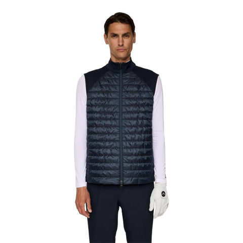 Hayden Quilt Hybrid Weste Herren