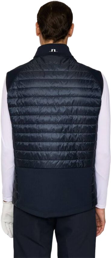 Hayden Quilt Hybrid Weste Herren