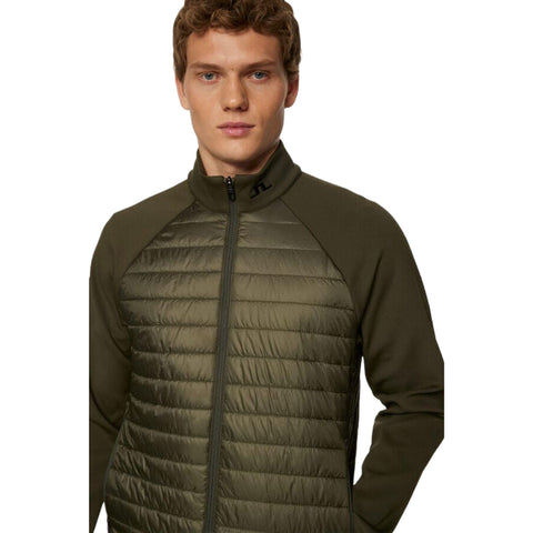 Hayden Quilt Hybrid Jacke Herren