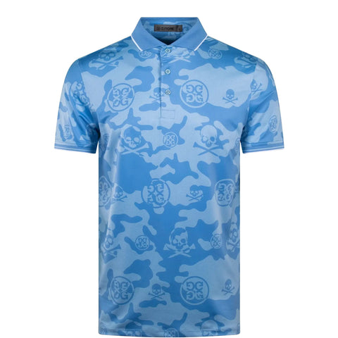 Camo Tech Poloshirt Herren
