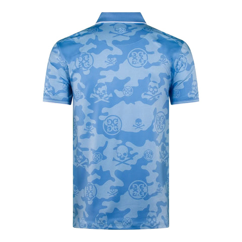 Camo Tech Poloshirt Herren