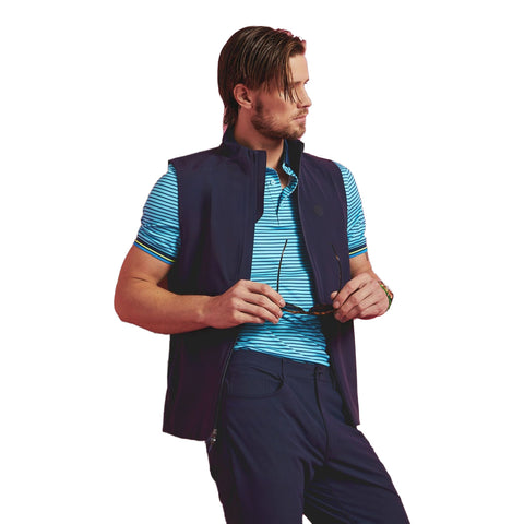 Skull & T's 3D Tech Poloshirt Herren