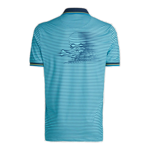 Skull & T's 3D Tech Poloshirt Herren