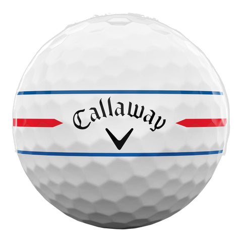 Chrome Soft (22) Triple Track 360 Golfbälle