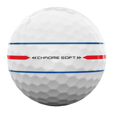 Chrome Soft (22) Triple Track 360 Golfbälle