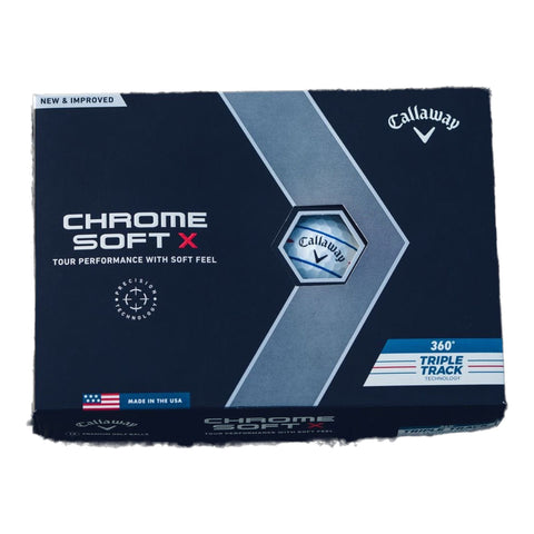 Chrome Soft X (2022) Golfbälle