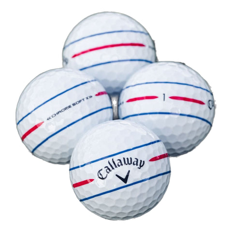 Chrome Soft X (2022) Golfbälle
