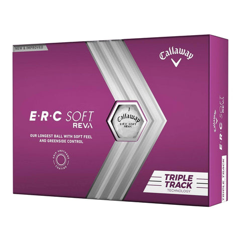 ERC Soft REVA (2023) Tripletrack Golfbälle Damen