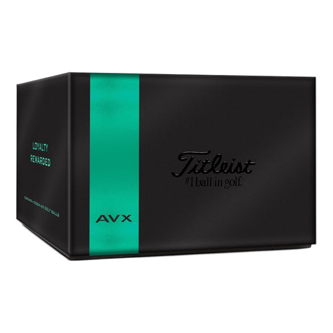 AVX (23) Loyalty Pack Golfbälle