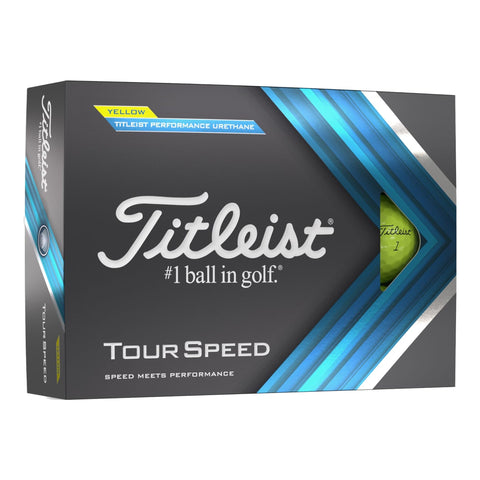 Tour Speed (2022) Golfbälle
