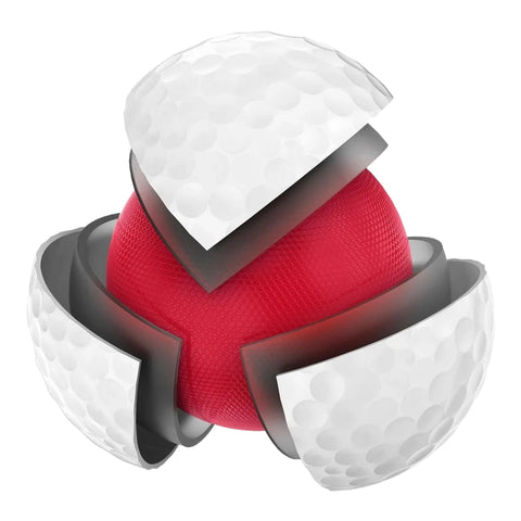 Triad Golfbälle