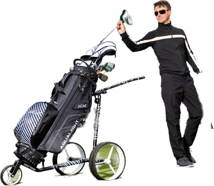 Carbon 3-rädrig Trolley