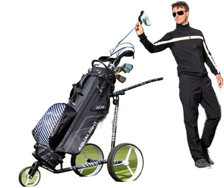 Carbon 3-rädrig Trolley