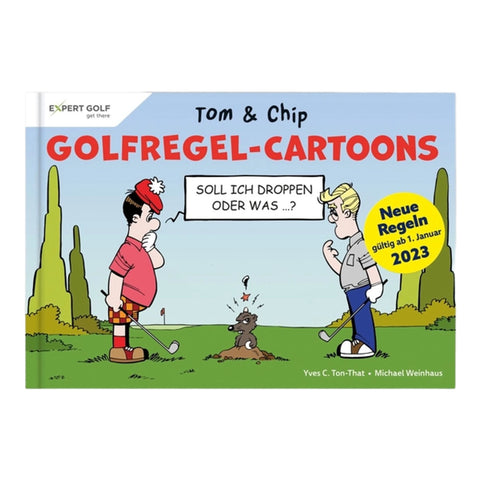 Golfregel-Cartoons mit Tom & Chip (2023) Buch