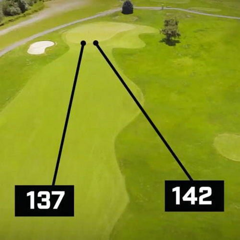Ion Edge GPS Golfuhr