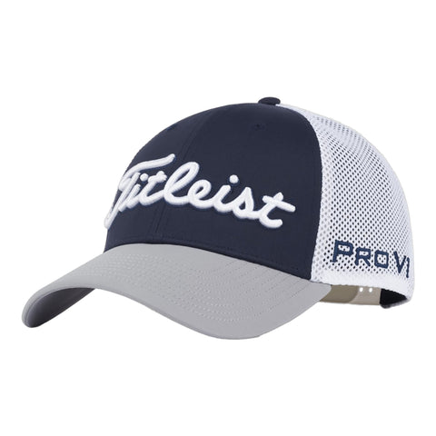 Tour Performance Mesh Golfkappe Herren