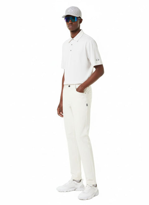 Grid Camo Polo Herren