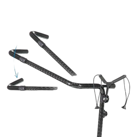 Carbon Shine 2-rädrig Trolley
