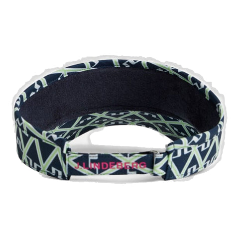 Bonnie Print Visor Damen