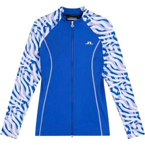 June Print Midlayer Damen