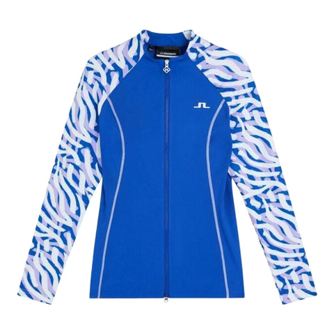 June Print Midlayer Damen