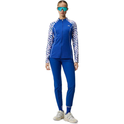 June Print Midlayer Damen