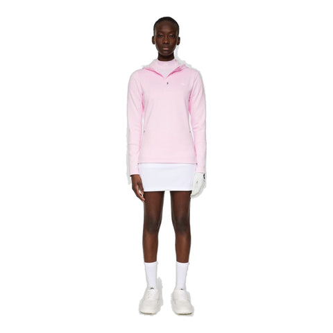 Aerial Quarter Zip Hood Damen