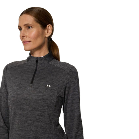 Steffi Quarter Zip Midlayer Damen