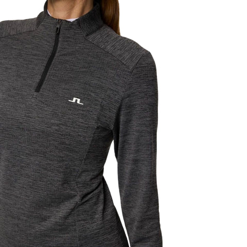 Steffi Quarter Zip Midlayer Damen
