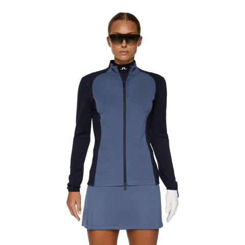 Nami Zip Midlayer Pullover Damen