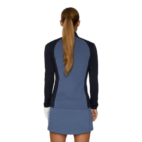 Nami Zip Midlayer Pullover Damen