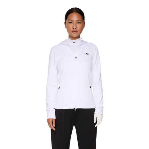 Aerialle Zip Kapuzenjacke Damen