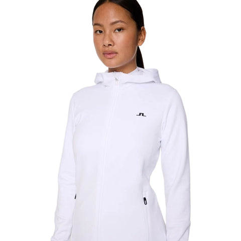 Aerialle Zip Kapuzenjacke Damen