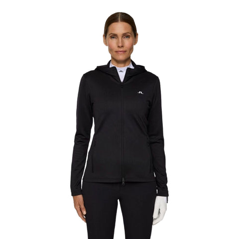 Aerialle Zip Kapuzenjacke Damen
