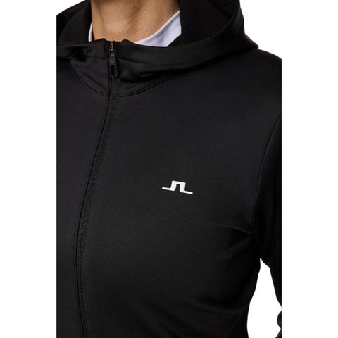 Aerialle Zip Kapuzenjacke Damen