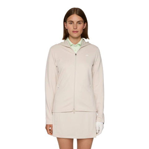 Aerialle Zip Kapuzenjacke Damen