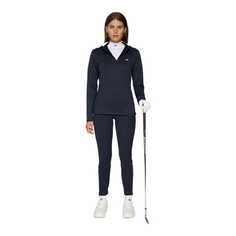 Aerialle Quarter Zip Kapuzenjacke Damen