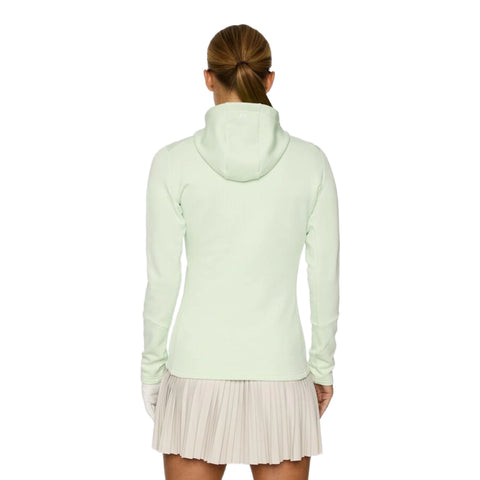 Aerialle Quarter Zip Kapuzenjacke Damen