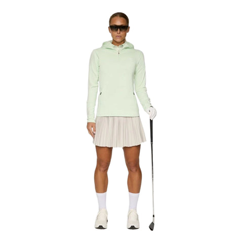 Aerialle Quarter Zip Kapuzenjacke Damen
