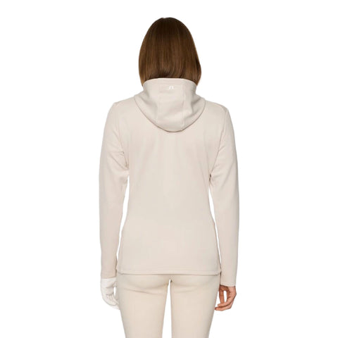 Aerialle Quarter Zip Kapuzenjacke Damen
