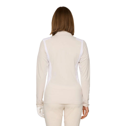 Mae Quarter Zip Midlayer Damen